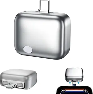 140W Physical-Disconnect Battery Guard, Auto & Self-Eject Charger with Smart Auto-Stop Charging, Anti-Overcharge Accessory for Mobile Phones, Laptops & Tablets (Safe Overnight Charging), Accessories