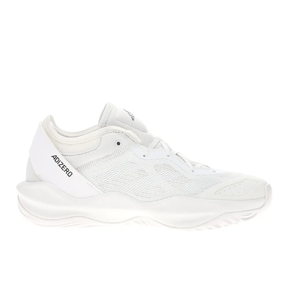 adidas Mens Adizero Select 2.0 Basketball Sneakers Shoes - White
