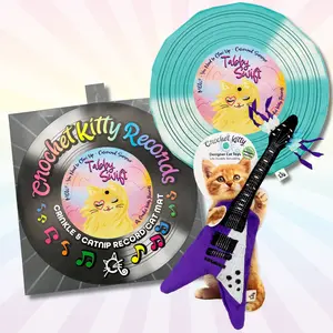 MEOWsic Interactive Bonding Bundle Cat Toys (Tabby Swift)