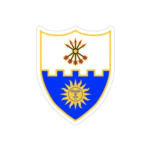 Premium 22nd Infantry Regiment (10th Mtn Div) Transparent Vinyl Stickers - 5 Sizes, Water-Resistant & Durable