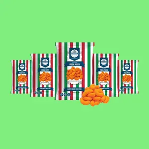 Grandpapa’s Snack Company Natural Pizza Puffs 5 Pack snack chip Grandpapa’s Snack Company Natural Pizza Puffs 5 Pack snack chip