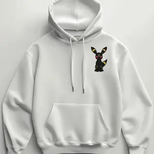 UMBREON HOODIE HIGH QUALITY VYNL PRINTED