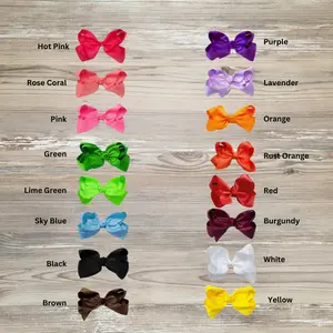 4" Chunky Bows