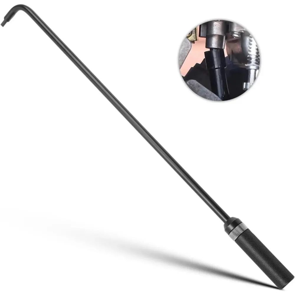 Universal Pilot Screw Adjusting Tool - Metal 110 Degree Angled Head, Pilot Screw Adjusting Tool, Adjusting Tool 16.34in 110° Angled Head, Carb Screw Adjusting Tool for UTV ATV Snowmobile