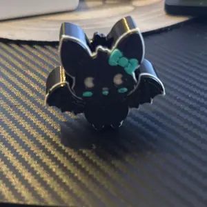 Cute bat straw topper