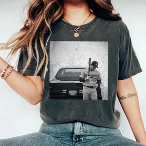 Fan Inspired Los Angeles Shohei Otani They Not Like Us T Shirt Japanese Pitcher Baseball Fan Tee