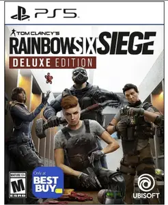 Tom Clancy's Rainbow Six Siege Deluxe Edition - PlayStation 5