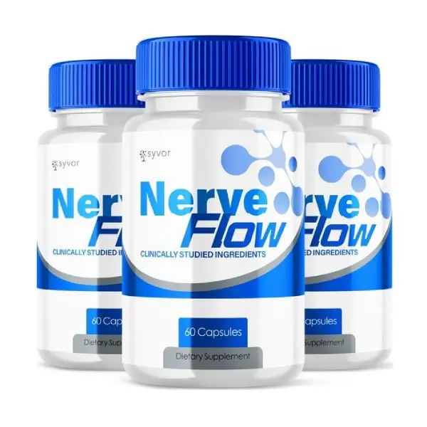 Nerve Flow Advanced Nerve Support Formula Maximum Strength Supplement 180 Capsules