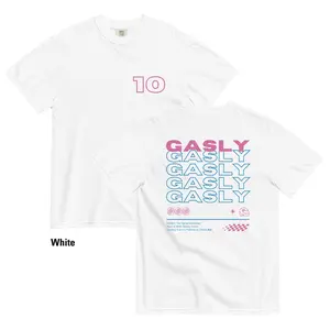 Gasly Alpine Racing Shirt, Retro Motorsport Tee, Car Racing Fan Apparel, Team Gift