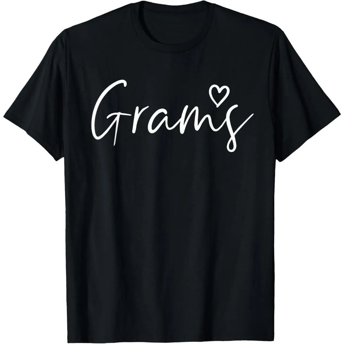 Grams Gifts for Women Grandma Heart Mother's Day Grams T-Shirt Pure  Graphic Tees Menswear Top: Gifts for Men & Women