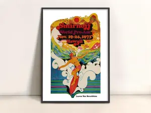 Surfing Tournament Poster Giclée Art Print