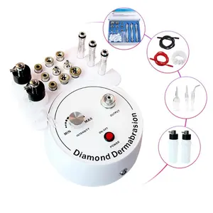 Us Plug 3-In-1 Diamond Microdermabrasion Beauty Device, Water Spray Exfoliator, Acne Blackhead Remover, Facial Skin Renewal Tool