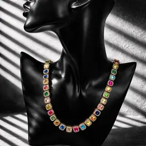 Crystal Empress Rhinestone Necklace