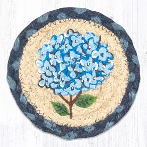Capitol Importing 31-IC362BH 5 x 5 in. Blue Hydrangea Printed Coaster