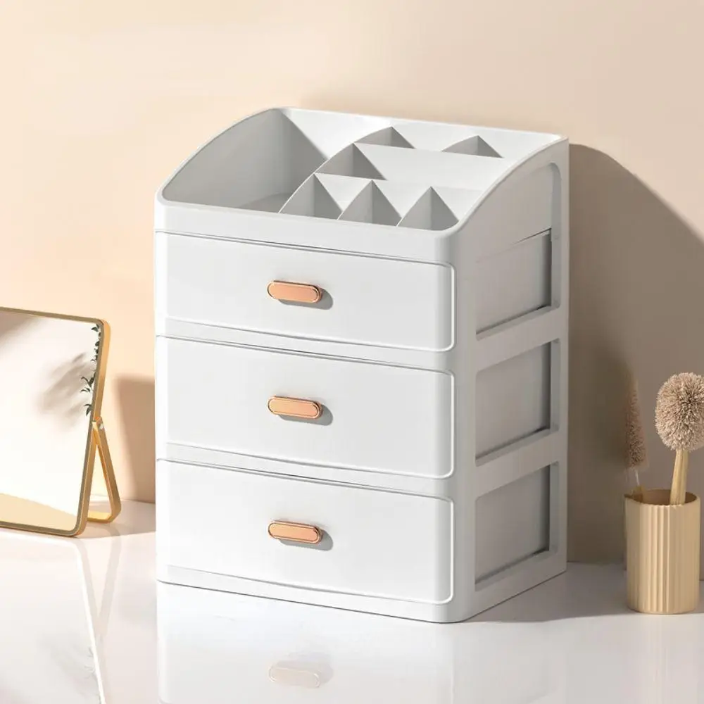 Dressers for Bedroom, Desktop Storage Box, Multi-layer Storage Drawers for Desk, Plastic Desktop Organizer for Office, Summer Gifts