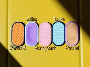 The Pill Fidget Slider Customizable Stress Relief by MozzieMakes