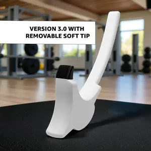 Hip Release Hook Tool 3.0 for iliacus and psoas muscles, hip pain, hip flexor, pelvis, and more