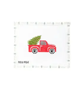 Christmas Truck Canvas Christmas Truck Canvas