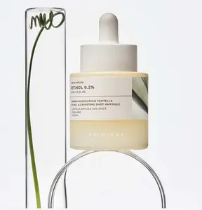 The SKIN1004 Madagascar Centella Retinol 0.2 Boosting Shot Ampoule, firming and anti-aging serum to reduce wrinkles and improve skin texture