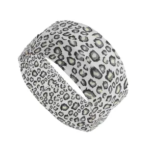 Unique Bargains Comfortable Leopard Headband 1 Pc