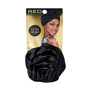 RED by KISS Luxe Silky Top Knot Satin Turban