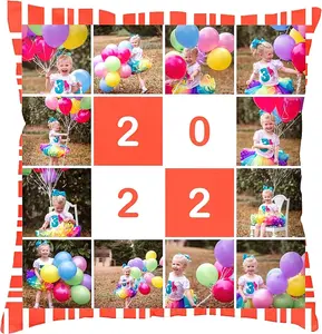 Custom Pillowcase with Picture Personalized Throw Pillowcase with Your Own Text/Image/Logo A