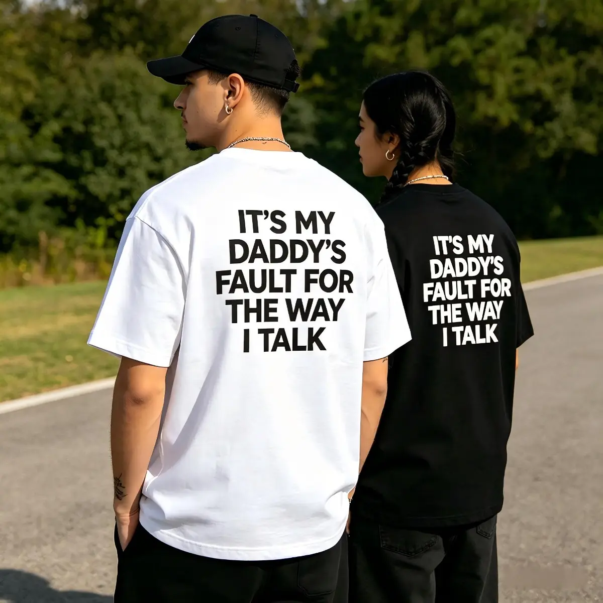 It’s my daddy’s fault for the way I talk shirt,my daddy’s fault shirt, Funny shirt