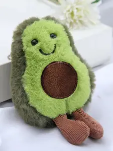Cute Avocado Plush Dog Toy – Soft Pet Plush for Small & Medium Dogs, Fun Companion Toy