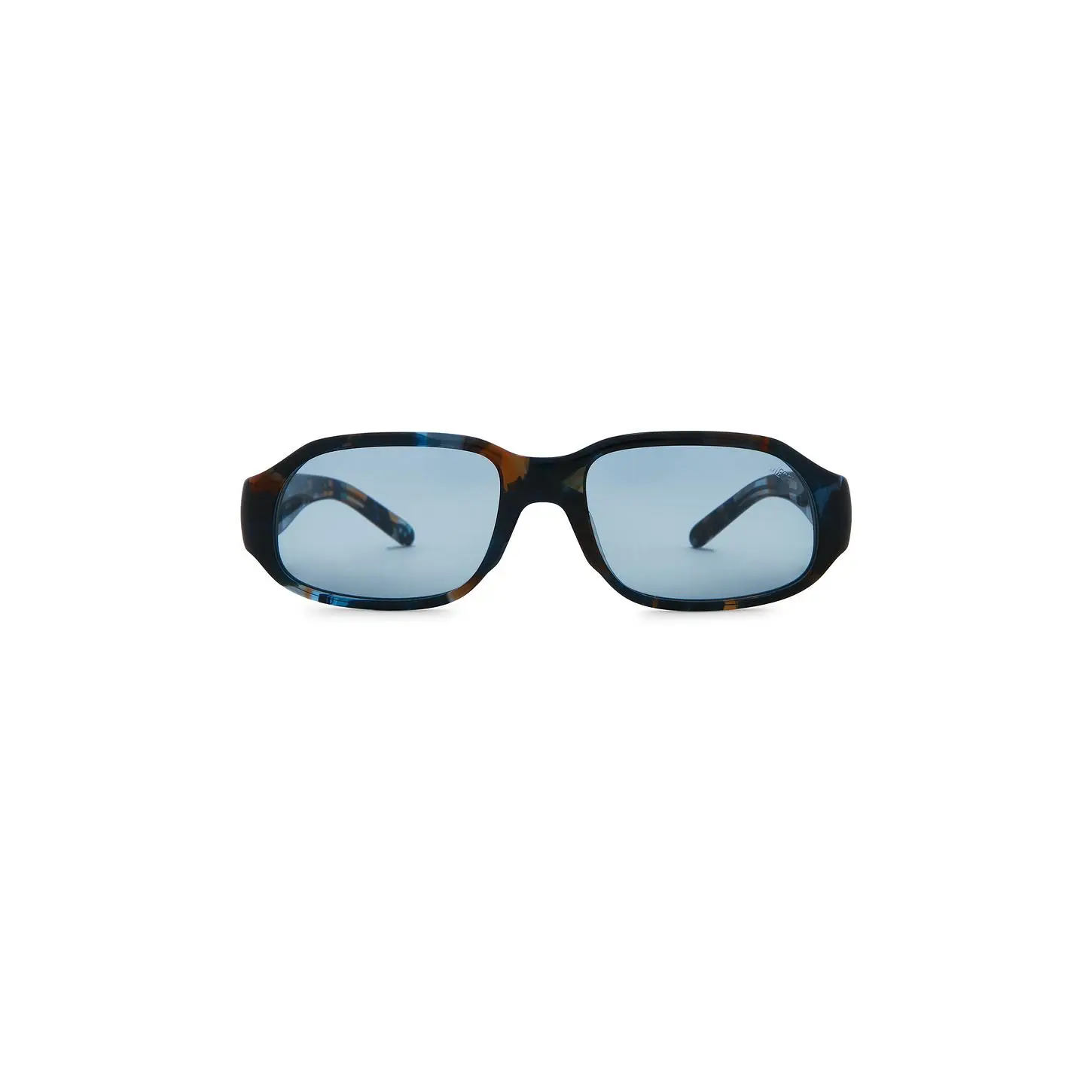 Diesel Rectangle Sunglasses in Blue