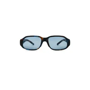 Diesel Rectangle Sunglasses in Blue