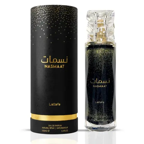Nasmaat Eau de Parfum Spray 100ml (3.4 oz) by Lattafa