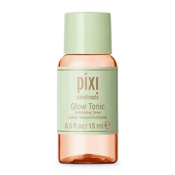 Pixi Glow Tonic Liquid, Mini Size Skincare Toner for Beauty & Personal Care