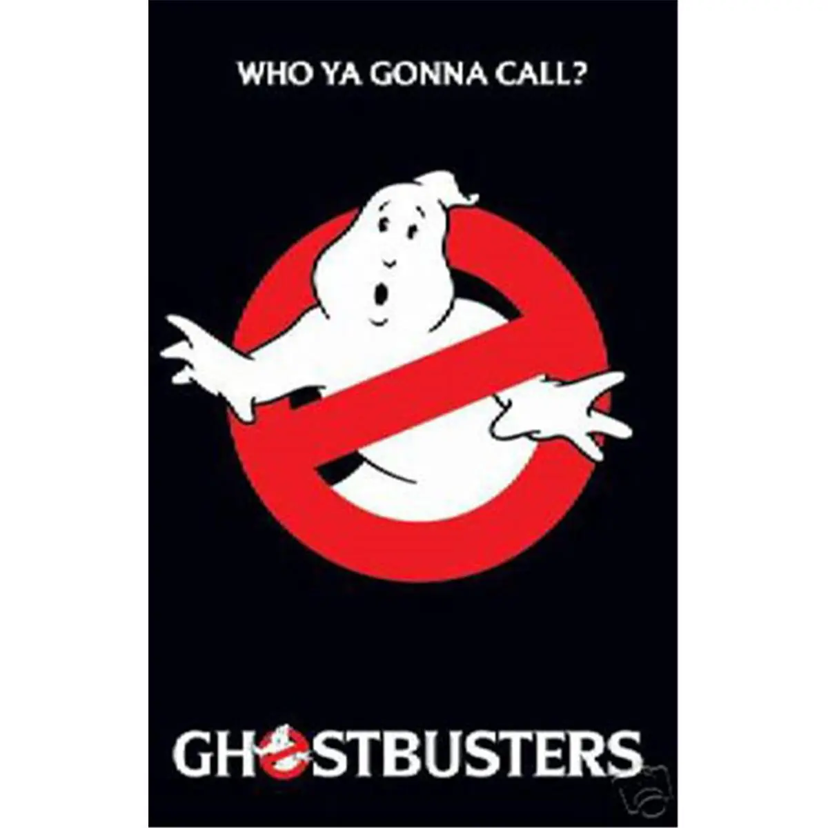Hot Stuff Enterprise 1661-24x36-MV Ghostbuster Poster