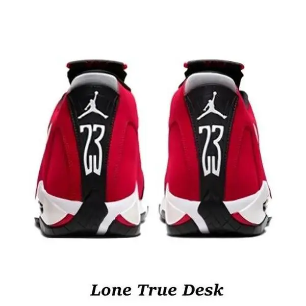 Retro Basketball Sneakers for Men - New Red-Black-White Spliced Mid-Top, Smooth Outer Fabric, Breathable Inner Liner, Built-In Shock Absorption, Firm Heel Wrapping, Slip-Resistant Rubber Sole, Full Size Range, With Original Box