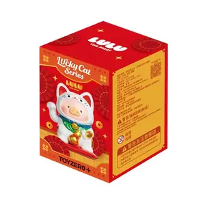 1342. LULU THE PIGGY Lucky Cat Series Blind Box 1342. LULU THE PIGGY Lucky Cat Series Blind Box