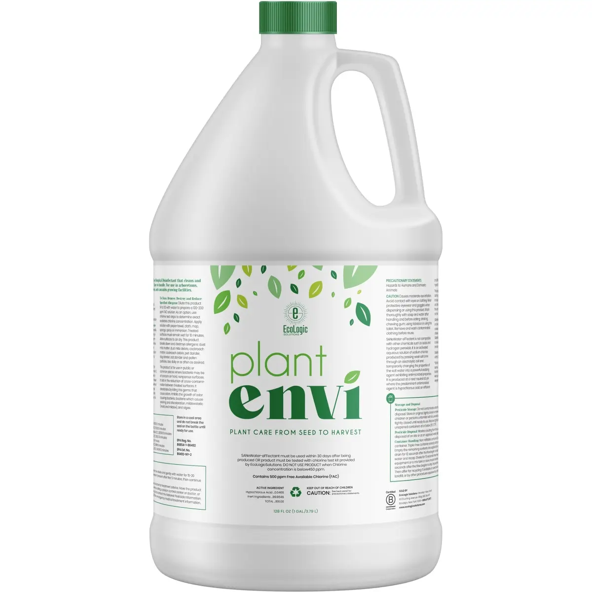 Ecologic ESHPENVIG 1 gal Solutions PlantEnvi