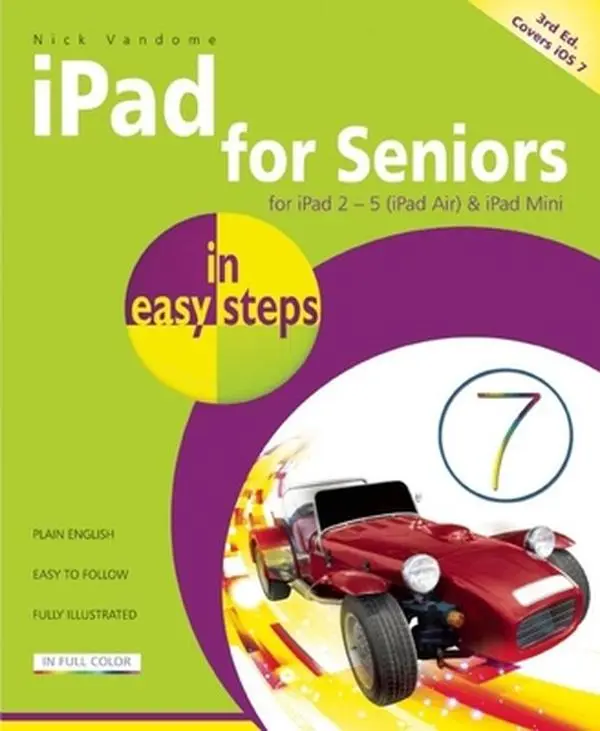 USED-iPad for Seniors in easy steps by Nick Vandome (Paperback)