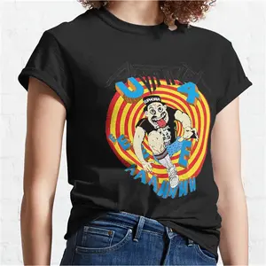 Anthrax Band Tee: Vintage Heavy Metal Music Shirt & Hoodie - Classic Punk Rock Fan Apparel Cotton T-Shirt