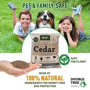 Incense Cedar Granules – Natural Insect Defense