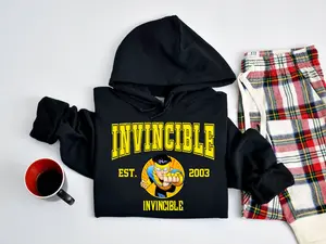 Invincible Characters Comic Hoodie