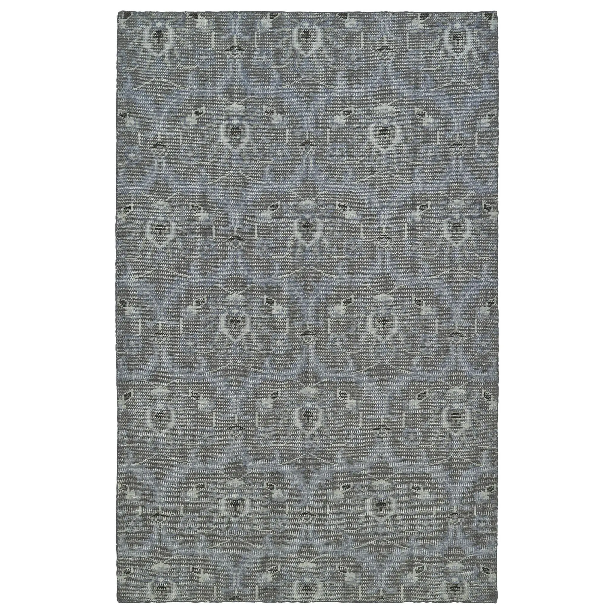 Kaleen Rugs Relic Collection RLC03-68 Graphite Area Rug