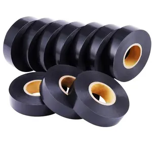 High Temperature Resistant Waterproof Insulated Tape, 2 Rolls Car Accessories Cable Wrap, Fireproof Cloth Electrical Wiring Tape