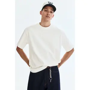 H&M Loose Fit Interlock T-shirt