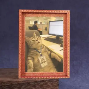 Funny Cat Refrigerator Magnet, Fun Fridge Magnet, Great Holiday Gift, Unique Decorative Kitchen Decor, Cute Animal Accessory