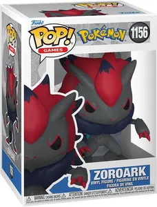 Funko Pop! Games: Pokemon - Zoroark - Collectable Vinyl Figure