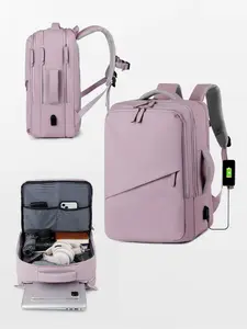 Travel Luggage Backpack for Cabin Bag, 45x30x20 Tui Airways Duffle Bag, Carry-On Hand Luggage, 35.56 Cm Laptop Backpack, Casual Style, Laptop Bags, Portable Lightweight Backpack