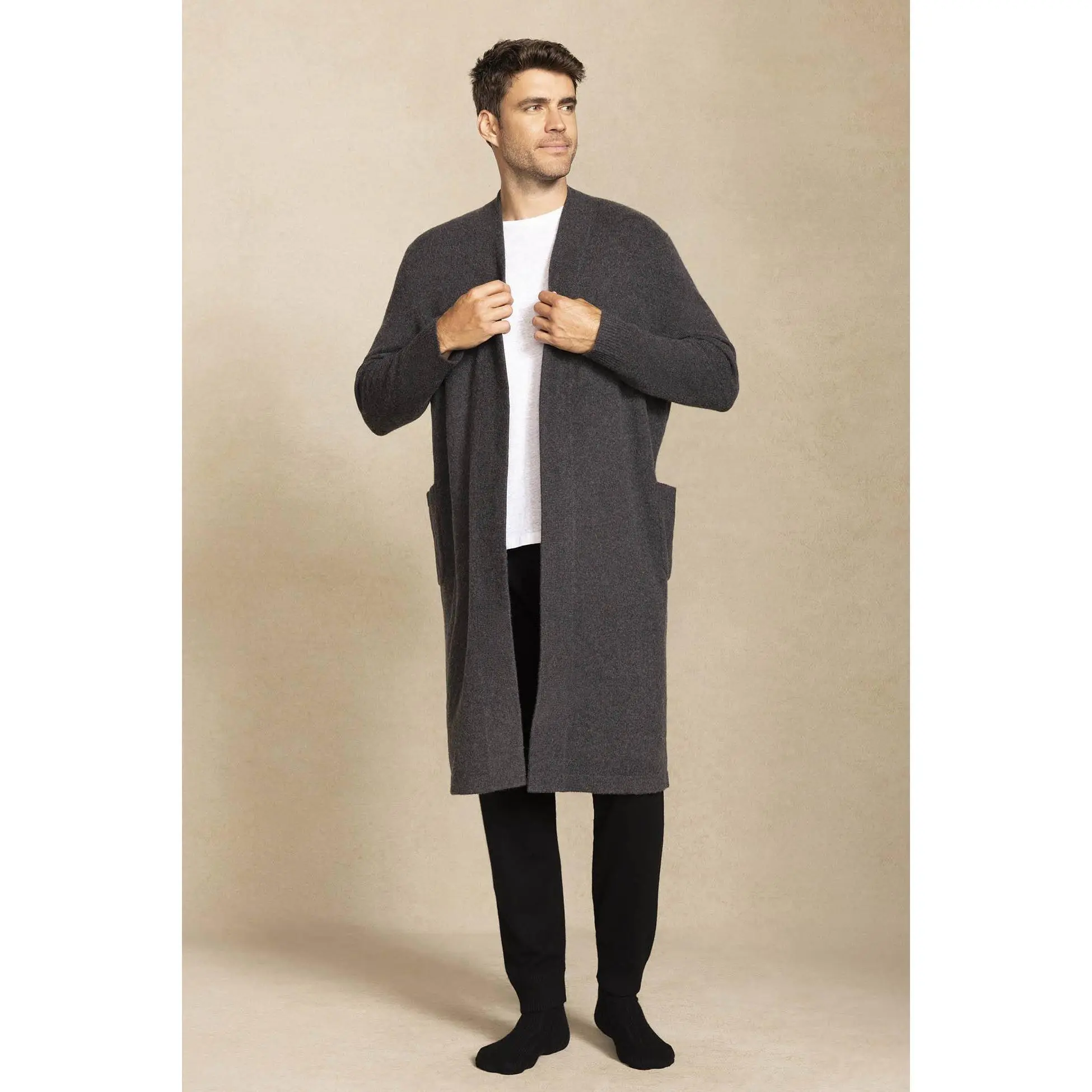 ANGUS CASHMERE ROBE ANGUS CASHMERE ROBE