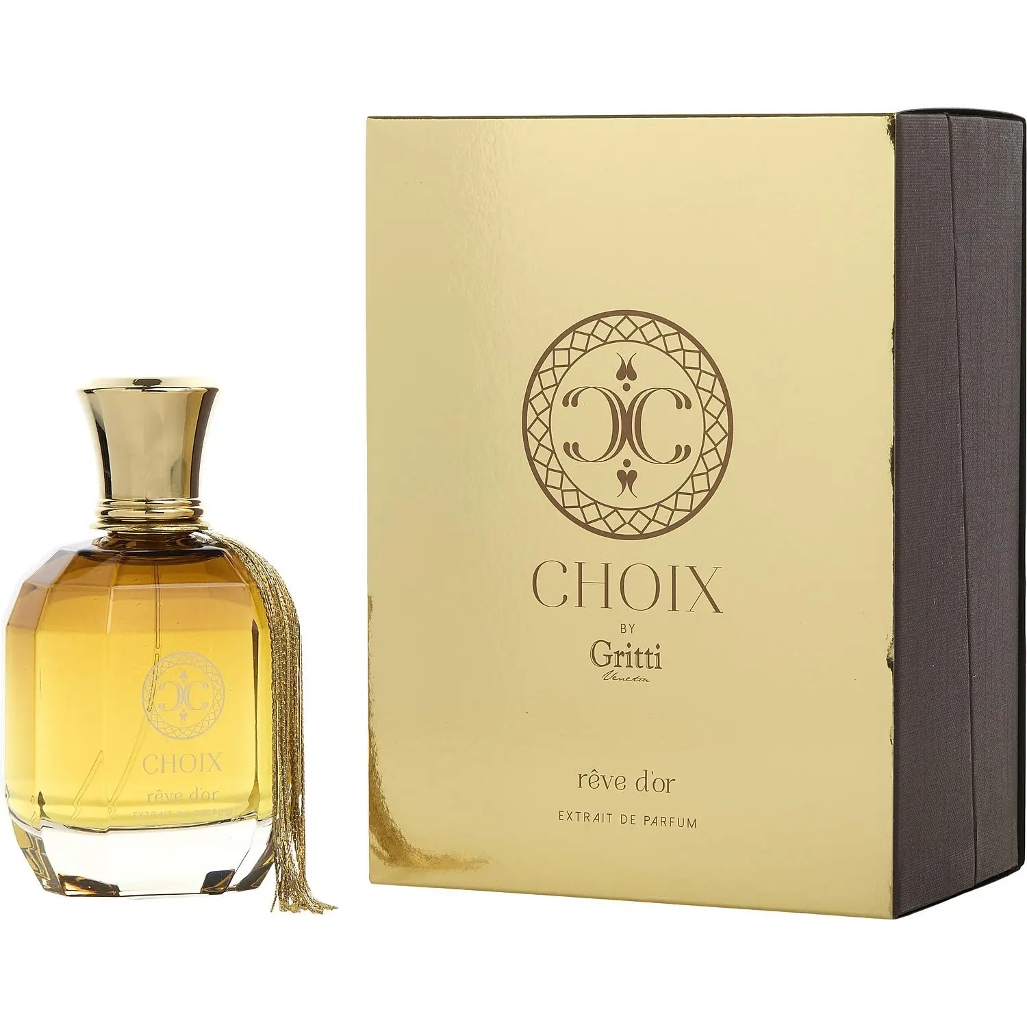 Gritti Choix Reve D'or By Gritti Parfum For Unisex