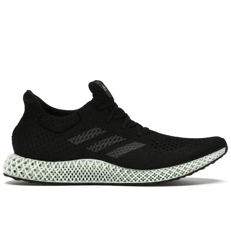 adidas Men's Futurecraft 4D Black Linen Green (2021), from StockX