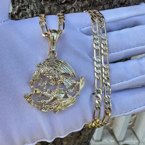 Eagle Necklace 24” inch chain Anniversary Male Female Birthday Daily Engagement